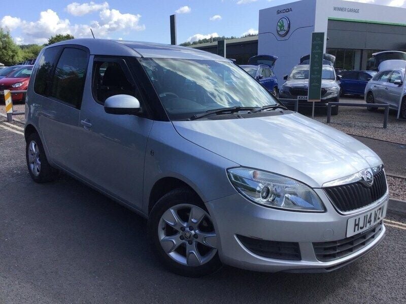 Silver Used 2014 Skoda Roomster SE Estate | £6,495 (Fair price) - Image 1/4