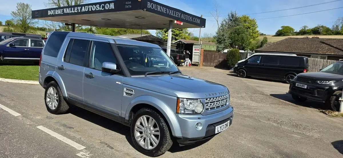 Used Land Rover Discovery 4 255 HP (187 kW) 2013 Silver SUV