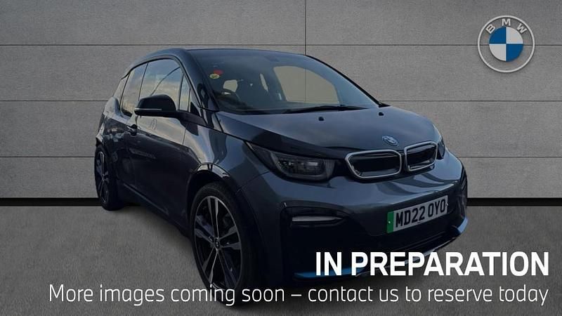 Grey Used 2022 BMW i3 Comfort Edition | £18,429 (Fair price) - Image 1/4