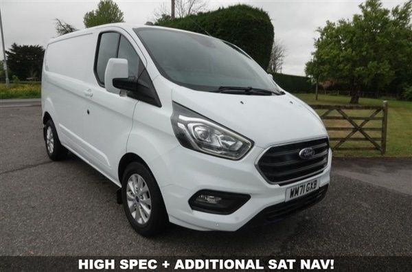 White Used 2022 Ford Transit Custom Limited | £20,388 - Image 1/1