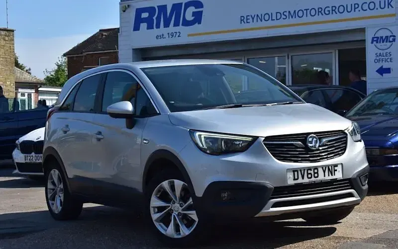 Usado Vauxhall Crossland X S 131 HP (96 kW) 2019 SUV