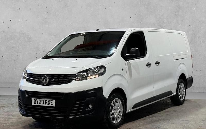 Used Vauxhall Vivaro 101 HP (74 kW) 2022 MPV