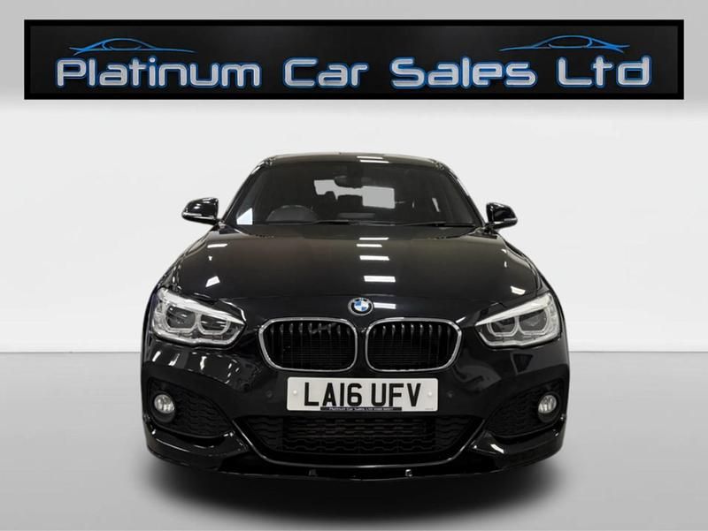 Used BMW 120 M Sport 2016 Black Hatchback