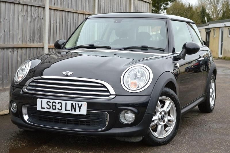Used Mini ONE Hatch 2013 Black Hatchback