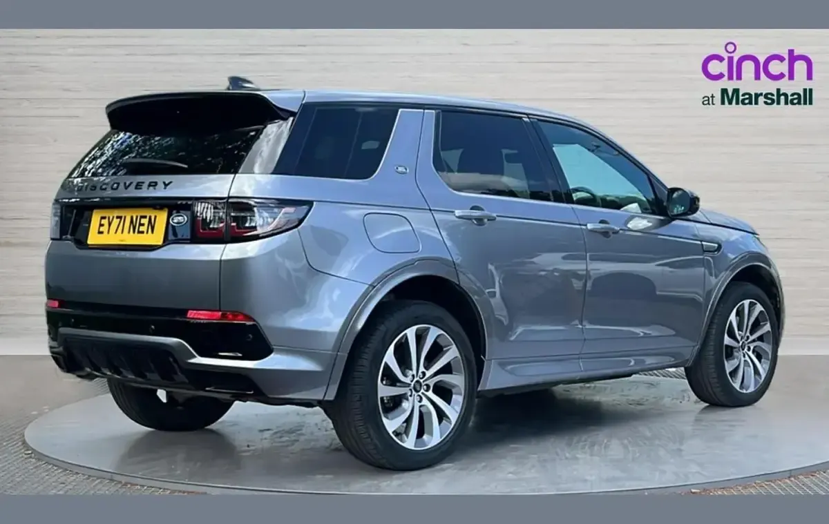 Used Land Rover Discovery Sport SE Dynamic 304 HP (223 kW) 2021 Grey SUV
