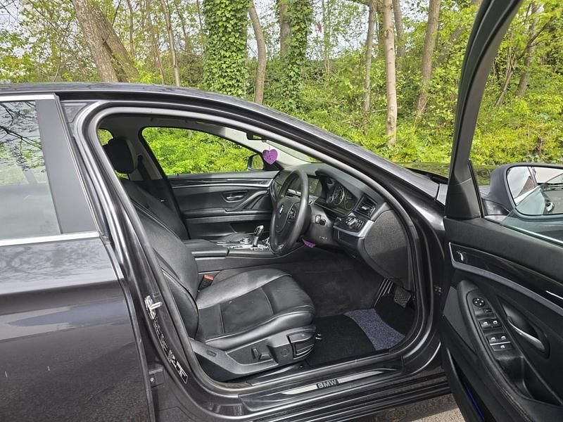 Used BMW 520 2012 Grey Sedan