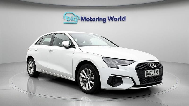 Used Audi A3 109 HP (80 kW) 2021 Sedan