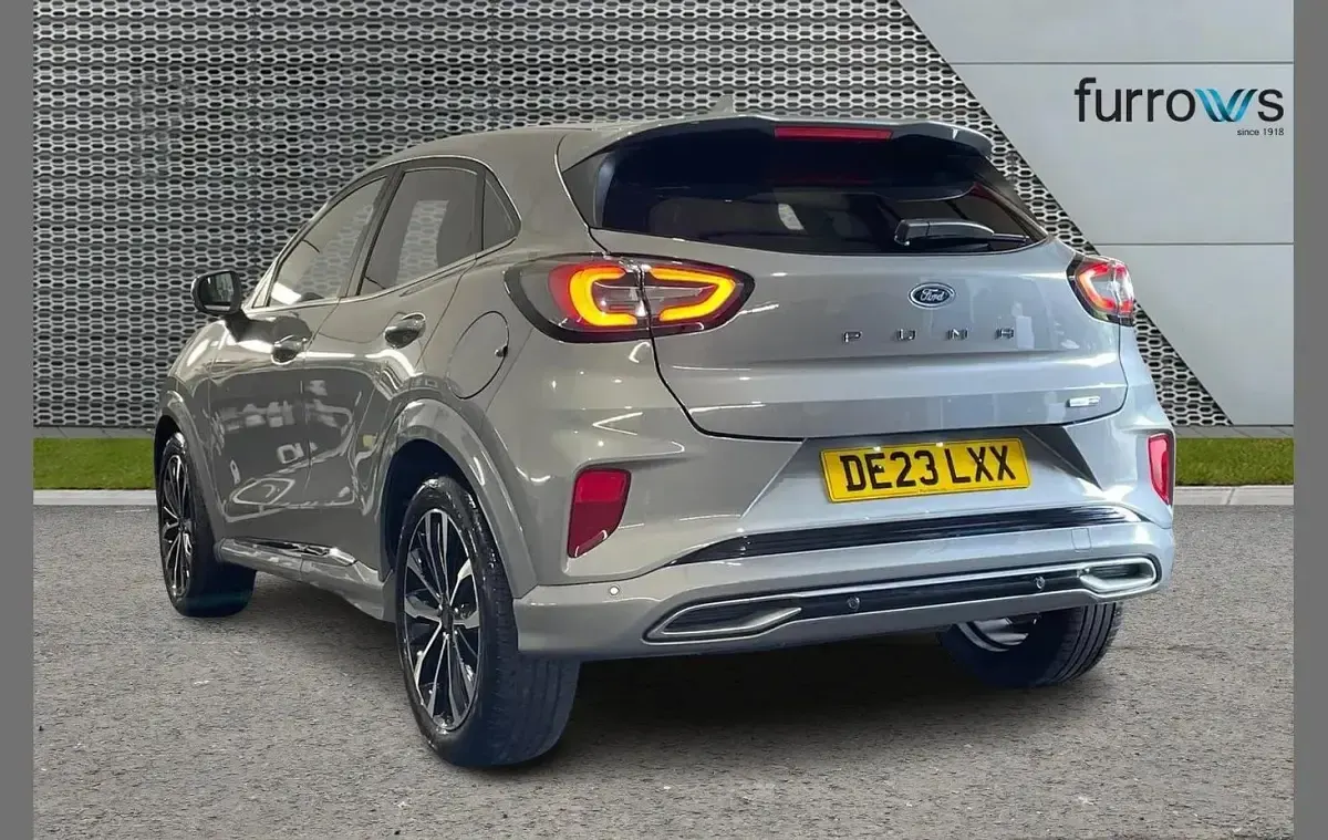 Used Ford Puma ST-Line 153 HP (112 kW) 2023 Silver SUV