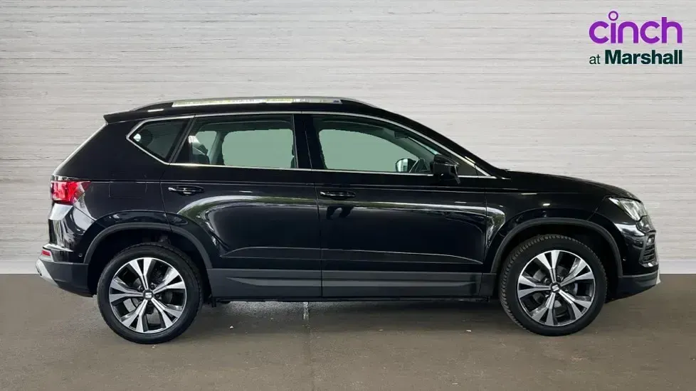 Used Seat Ateca SE Technology 150 HP (110 kW) 2021 Black SUV