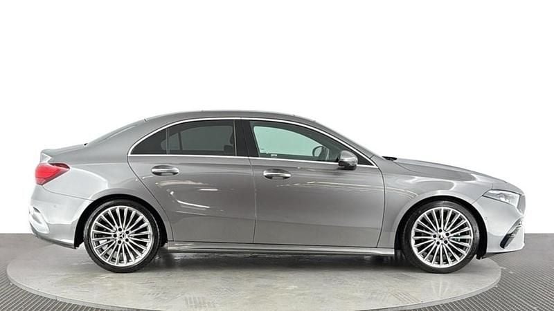 Używany Mercedes A200 AMG line 2023 Szary Sedan/Limuzyna