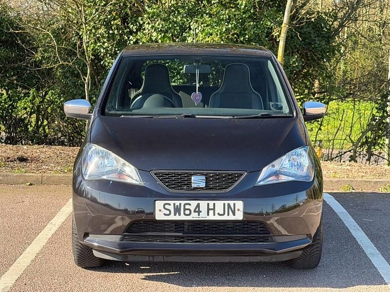 Begagnad Seat Mii 75 HK (55 kW) 2015 Svart Halvkombi