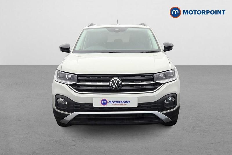 Used VW T-Cross Black Edition 110 HP (80 kW) 2023 Grey SUV