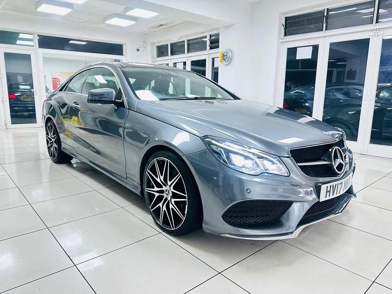 Grey Used 2017 Mercedes E350 AMG line Coupe | £12,600 (Super price) - Image 1/4
