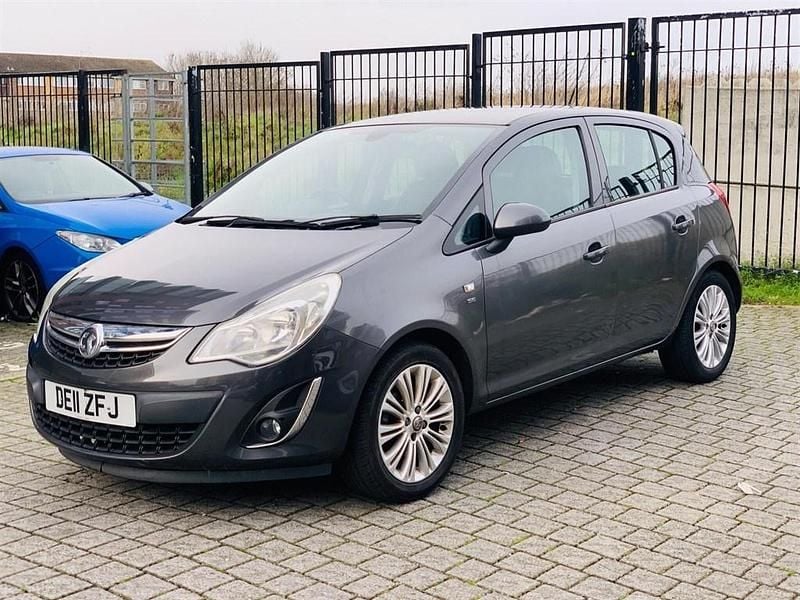 Used Vauxhall Corsa 2011 Grey Hatchback