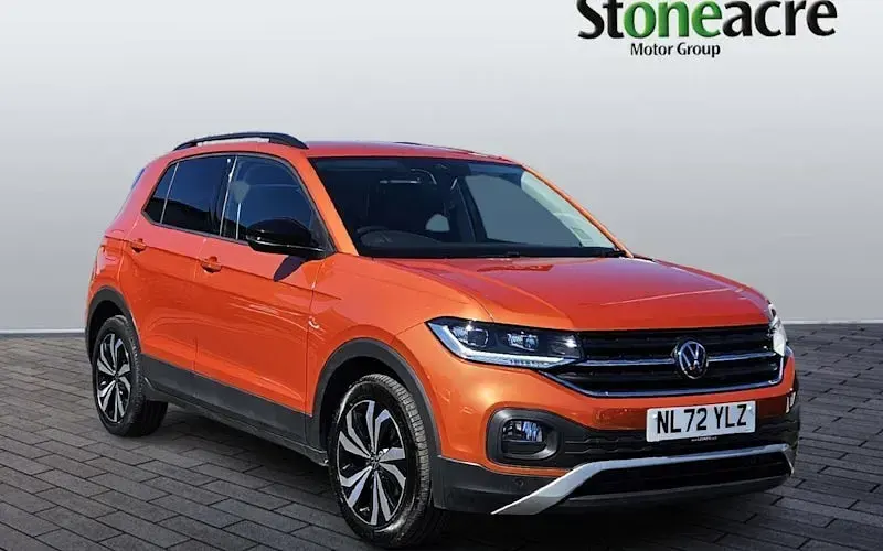 Used VW T-Cross Black Edition 110 HP (80 kW) 2024 SUV