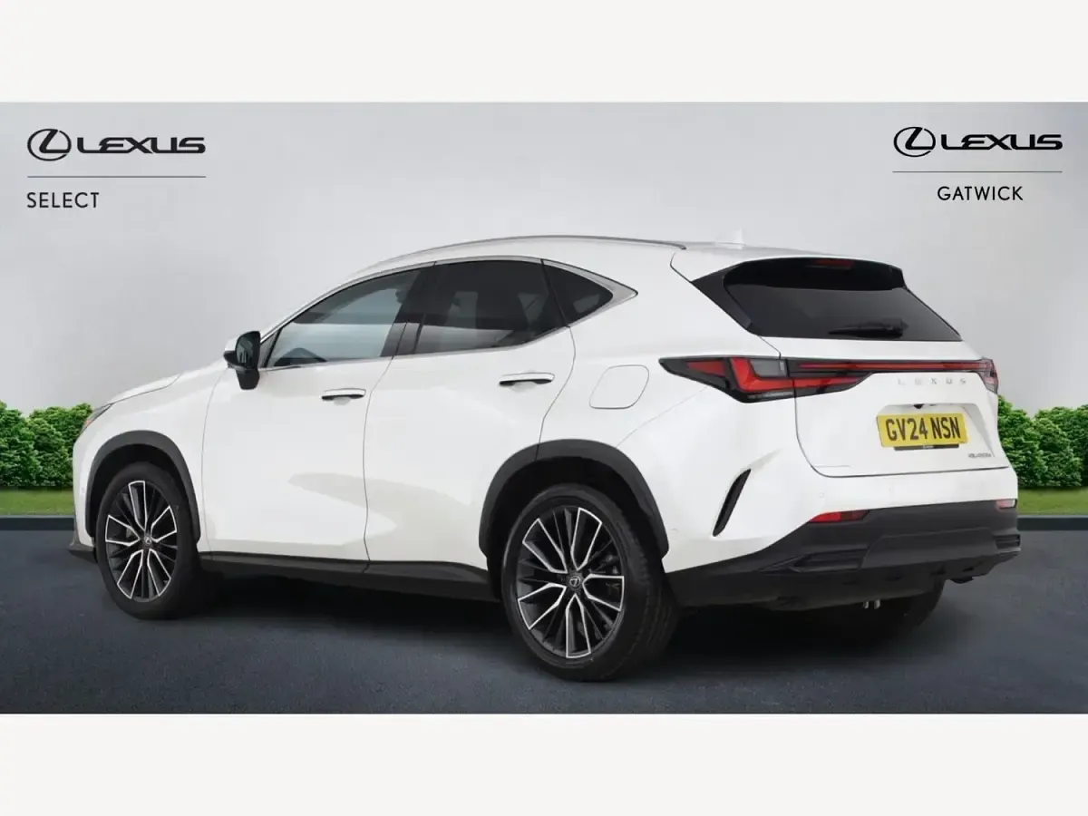 Used Lexus NX450h+ 2024 White SUV