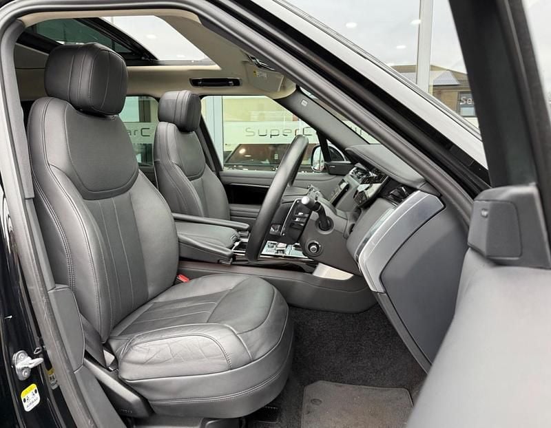 Used Land Rover Range Rover SE 400 HP (294 kW) 2023 Black SUV