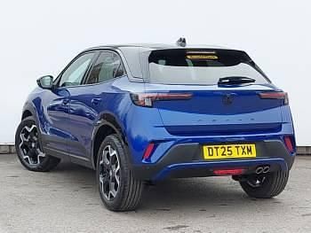 Used Vauxhall Mokka 136 HP (100 kW) 2025 Blue SUV