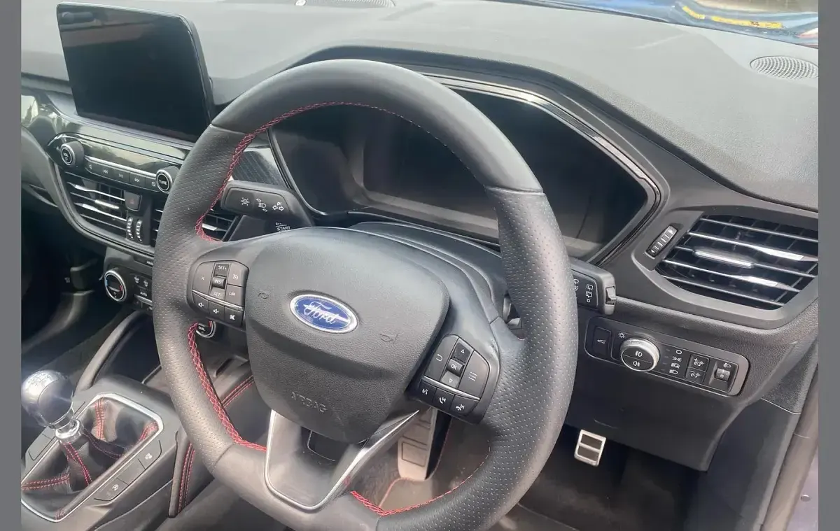 Used Ford Kuga ST-Line X 120 HP (88 kW) 2021 Blue SUV