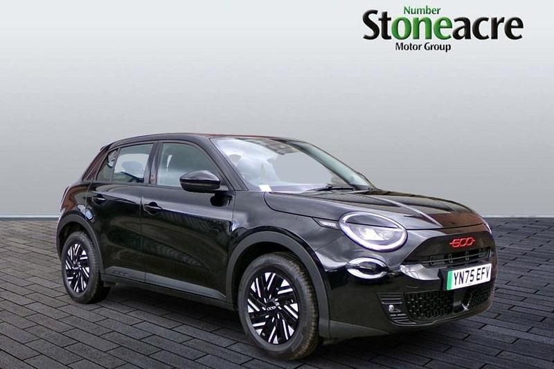 New Fiat 600E Red 114 kW (156 HP) 2025 SUV