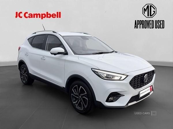 Used MG ZS Exclusive 2024 White Hatchback