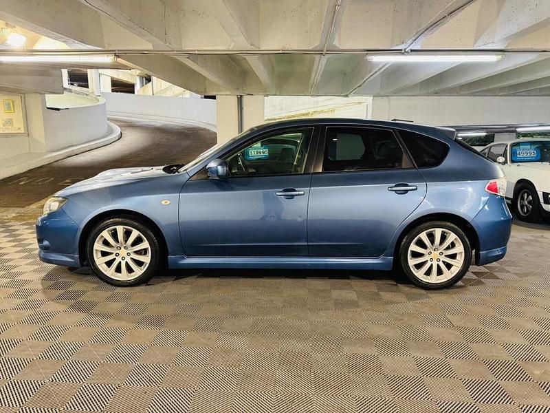 Used Subaru Impreza 2010 Blue Hatchback