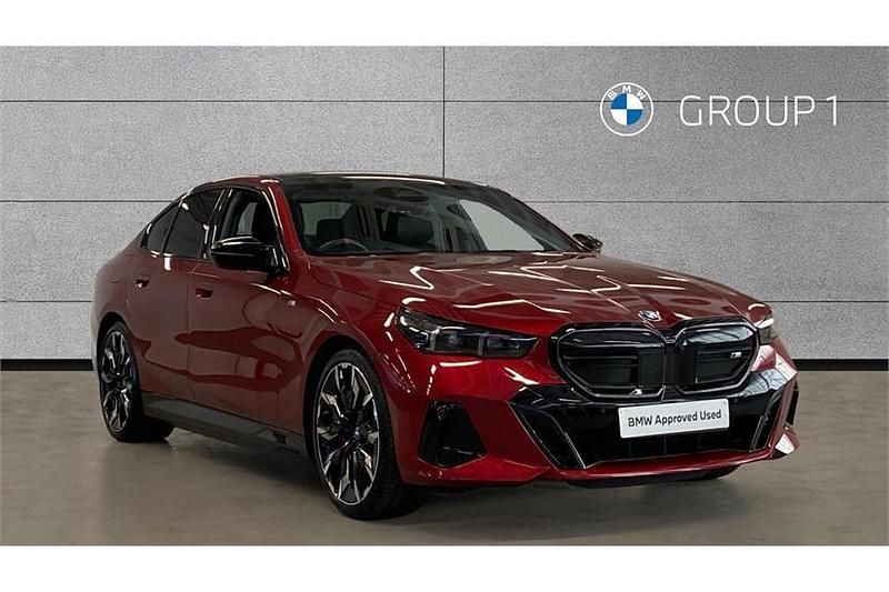 Used BMW i5 Shadowline 442 kW (601 HP) 2024 Fire red Sedan