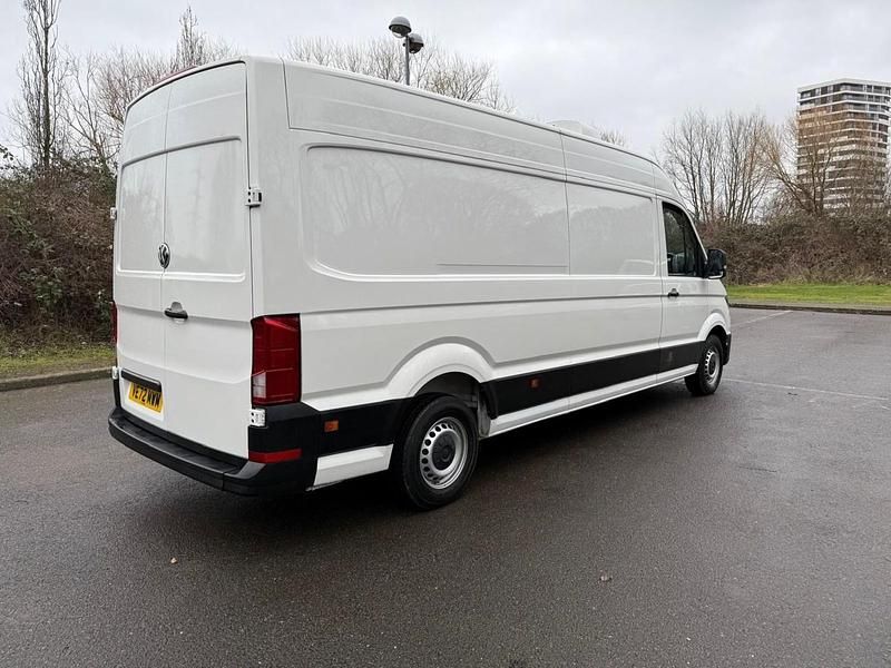 Used VW Crafter Startline 140 HP (102 kW) 2023 White Van