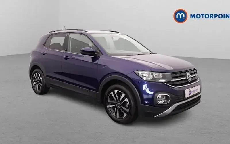 Used VW T-Cross United 116 HP (85 kW) 2020 SUV