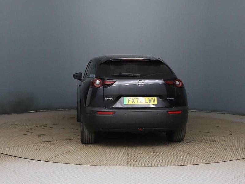 Used Mazda MX30 Exclusive-Line 106 kW (145 HP) 2022 Black SUV