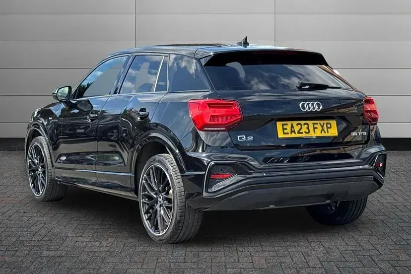 Used Audi Q2 Black Edition 150 HP (110 kW) 2023 Black SUV