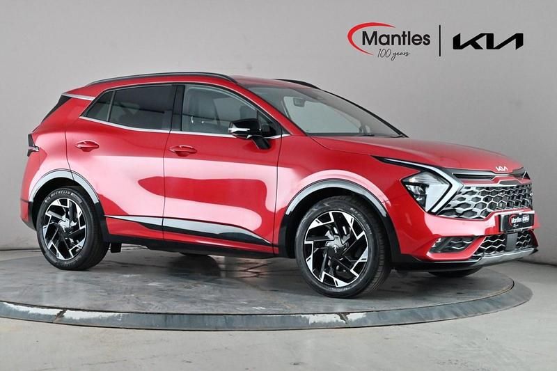 Used Kia Sportage GT-Line 148 HP (108 kW) 2022 Red SUV