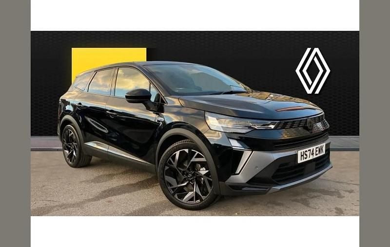 Used Renault Symbioz Techno Esprit Alpine 143 HP (105 kW) 2024 Black SUV