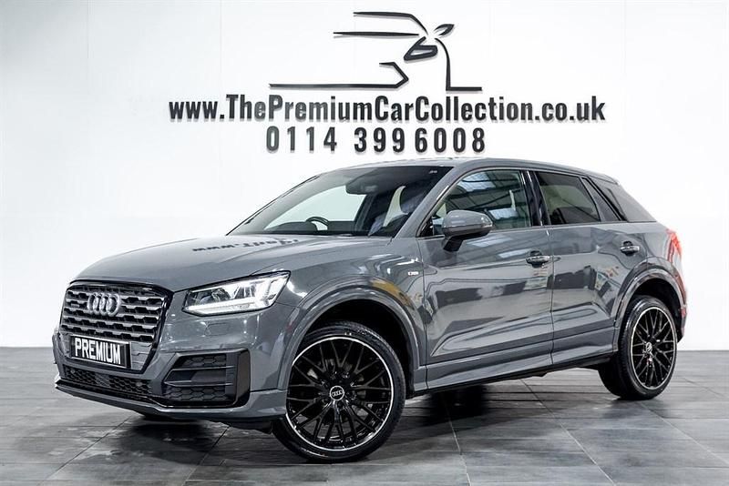 Nano grey Used 2018 Audi Q2 S-Line SUV | £14,980 (Fair price) - Image 1/3