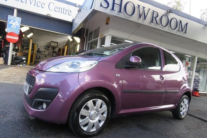 Purple Used 2013 Peugeot 107 Active Hatchback | £5,789 (A bit pricey) - Image 1/1