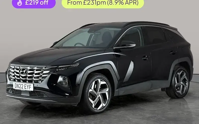 Used Hyundai Tucson Premium 230 HP (169 kW) 2022 SUV