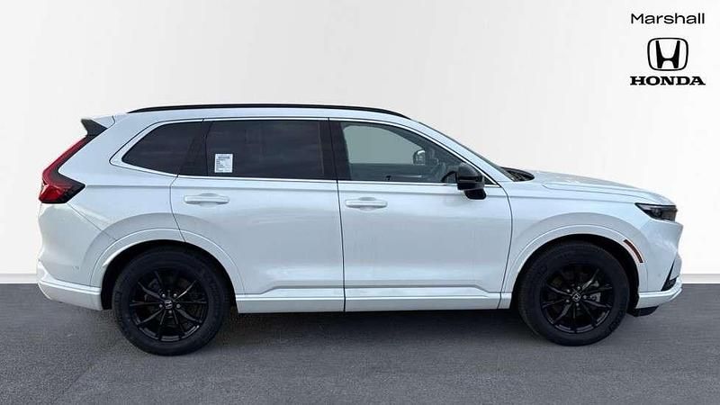 Used Honda CR-V Advance 184 HP (135 kW) 2024 White SUV