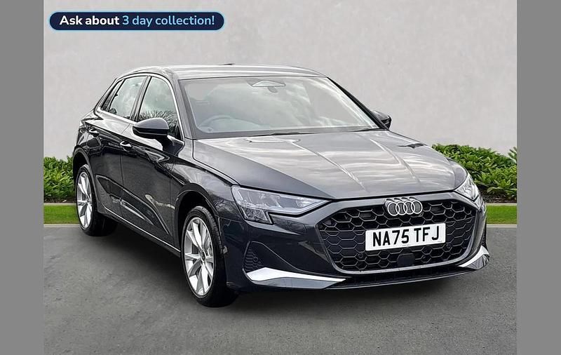 Used Audi A3 e-tron Sport 200 HP (147 kW) 2025 Grey Hatchback