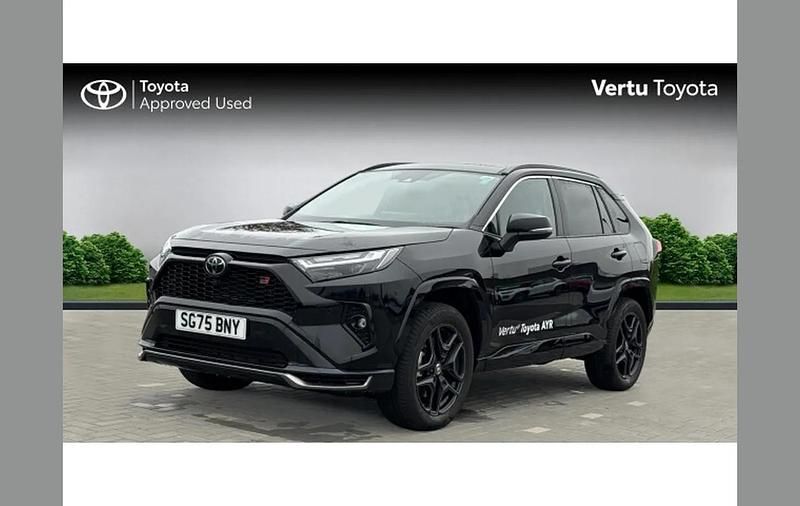 Used Toyota RAV4 Hybrid Sport 301 HP (221 kW) 2025 Black SUV