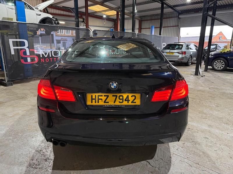 Used BMW 520 M Sport 2011 Black Sedan
