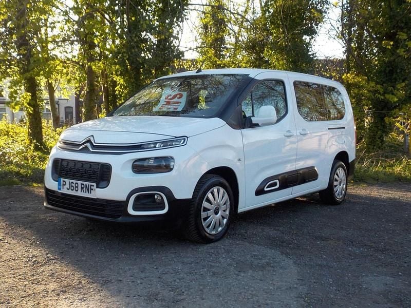 Used Citroën Berlingo Feel 2019 White MPV