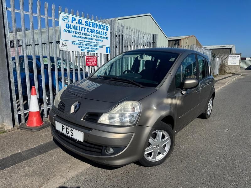 Beige Used 2010 Renault Grand Modus Dynamique MPV | £3,999 (A bit pricey) - Image 1/4
