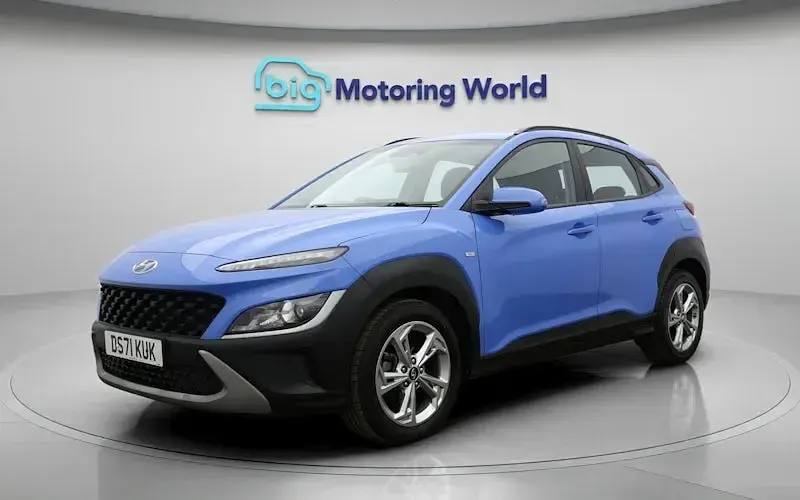 Used Hyundai Kona SE 120 HP (88 kW) 2022 Blue SUV
