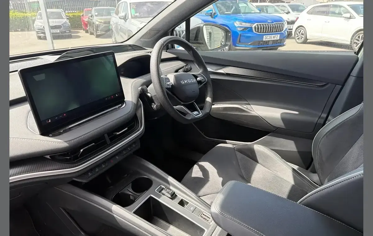 Used Skoda Elroq SportLine 210 kW (286 HP) 2026 Green SUV