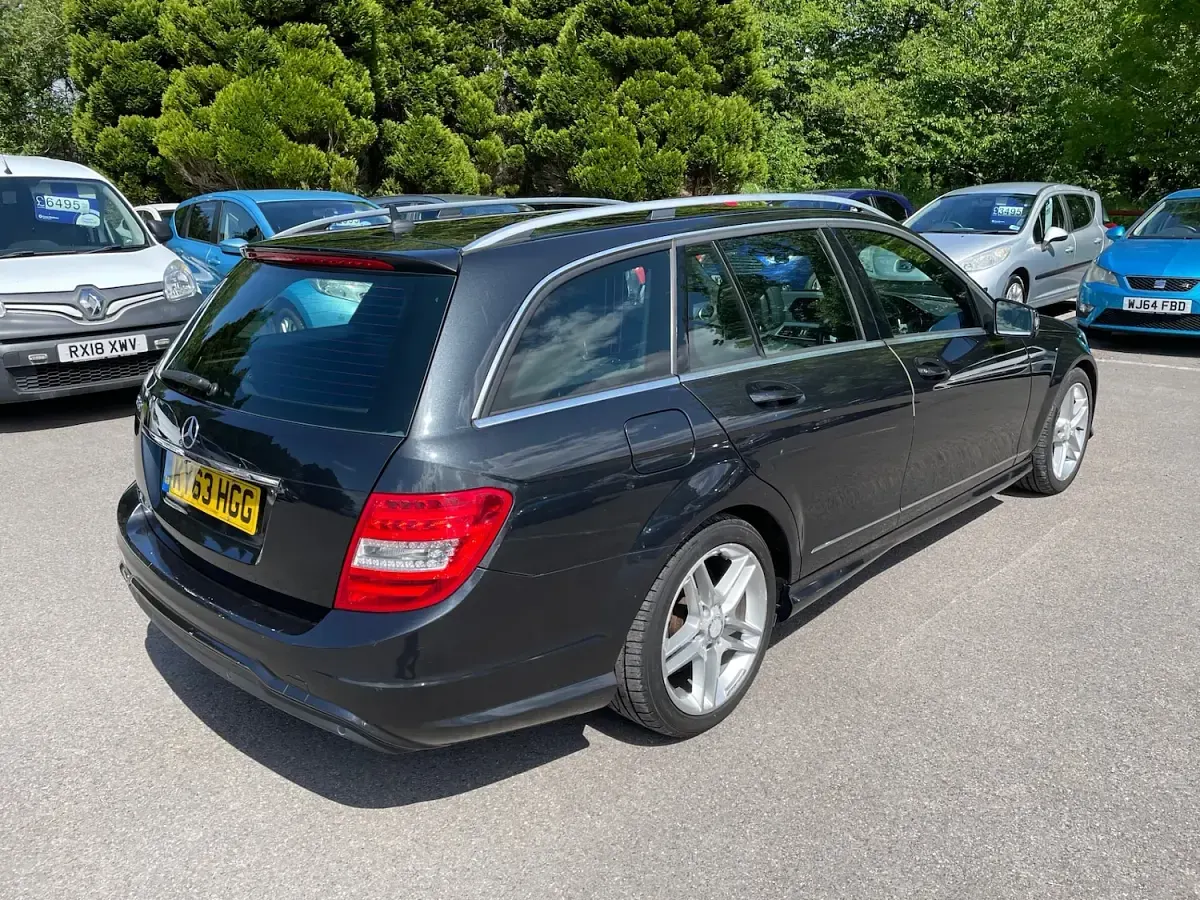 Used Mercedes C180 AMG 2013 Black Estate