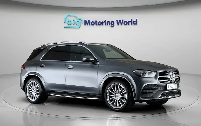 Used Mercedes GLE400 AMG line 330 HP (242 kW) 2022 Grey SUV