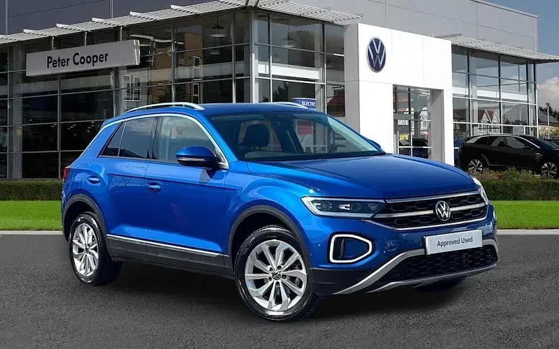 Used VW T-Roc Style 150 HP (110 kW) 2025 SUV