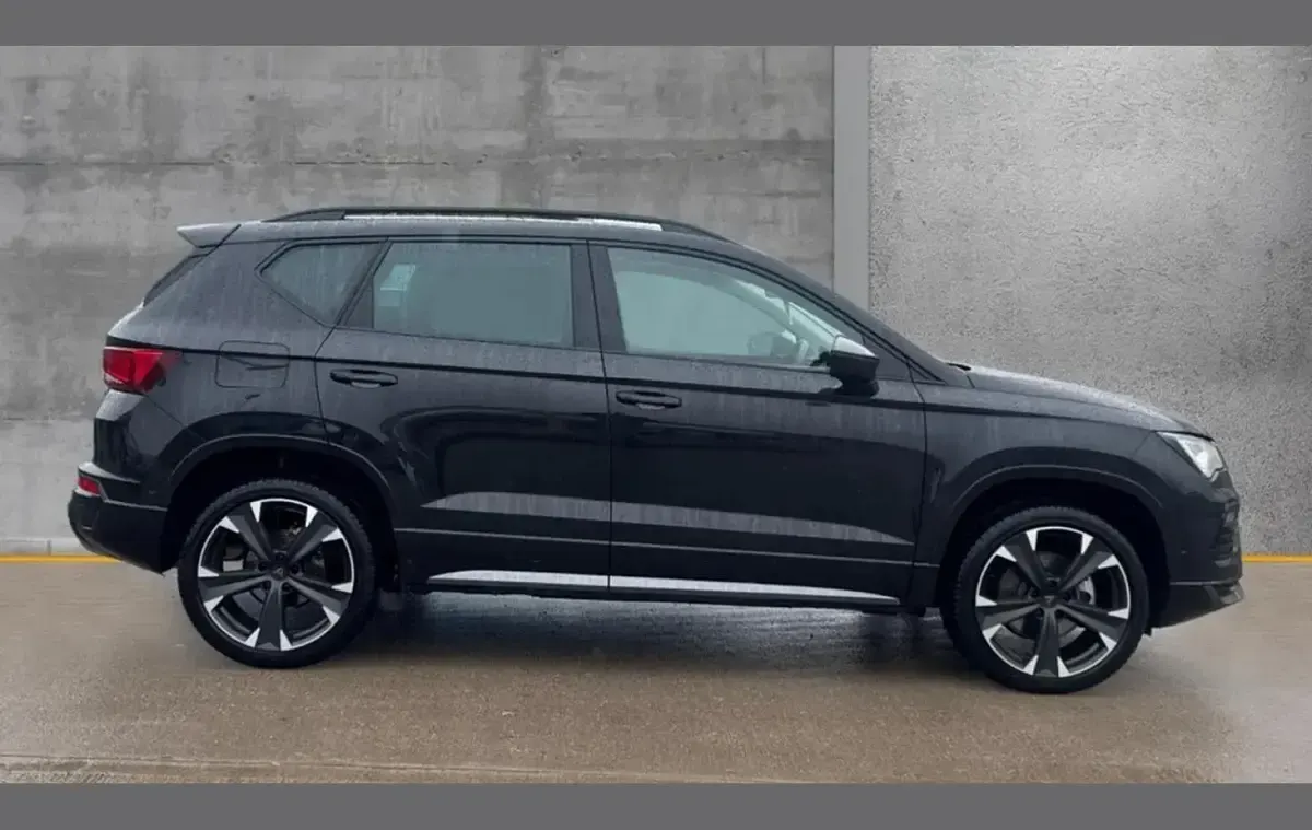 Used Cupra Ateca 150 HP (110 kW) 2024 Black SUV