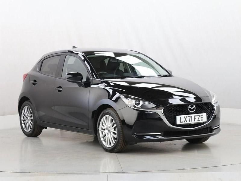 Used Mazda 2 Inclusive 90 HP (66 kW) 2021 Black Hatchback