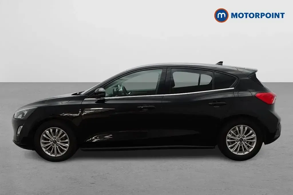 Used Ford Focus Titanium 2023 Black Hatchback